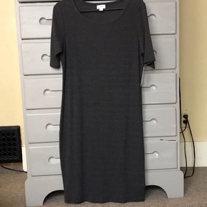 Gray LulaRoe Dress